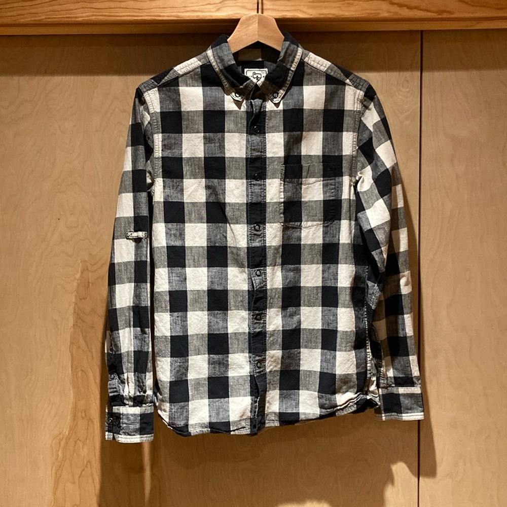 Woolrich Buffalo Check Snap Shirt